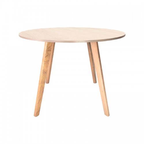 Mesa de comedor contempo circular